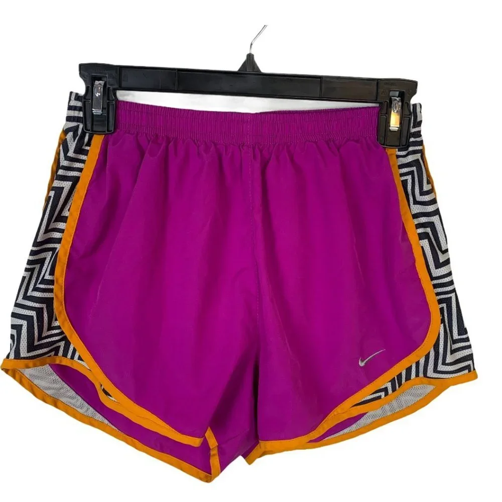 Nike Dri-Fit shorts purple Small running athletic